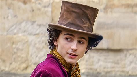 timothee chalamet nude|First look Timothee Chalamet as Wonka